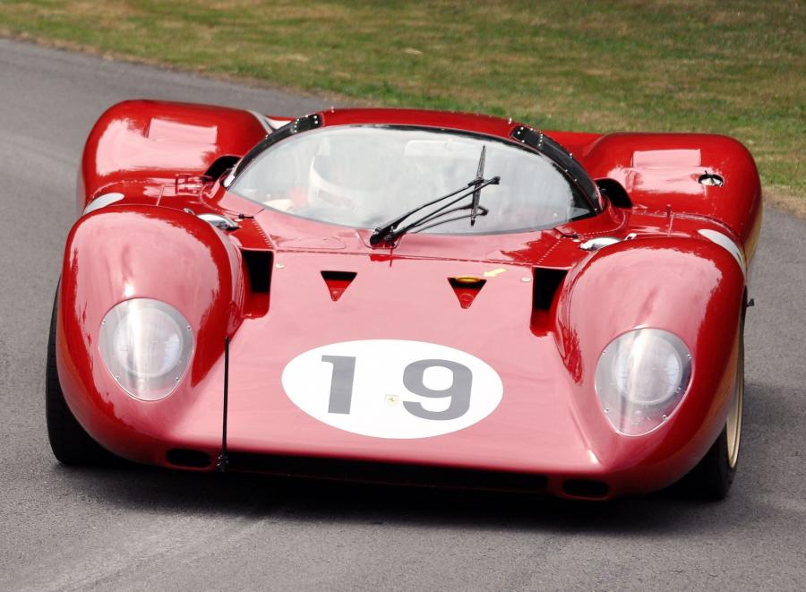  Ferrari 312P Spyder 1969 года  (фото 6 из 9)